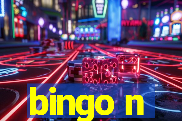 bingo n